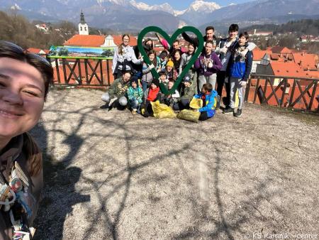 V soboto, 18. marca 2023, so se odvijale spomladanske čistilne akcije KS Kamnik-center (4)